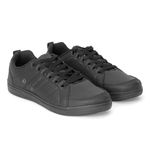 Sapatenis Sapato Casual Masculino Flexível Black
