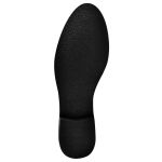 Sapato Boneca Mary Jane Couro Feminino Casual Preto