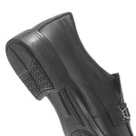 Sapato Social Loafer Couro Elegante Preto