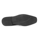 Sapato Social Loafer Couro Versátil Preto