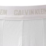 Kit 4 Peças Cueca Masculina Boxer Calvin Klein Cotton Elástico Branco e Preto