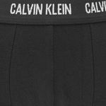 Kit 4 Peças Cueca Masculina Boxer Calvin Klein Cotton Elástico Branco e Preto