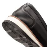 Sapato Mocassin Castor Casual Walkeasy Preto