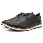 Sapato Casual Walkeasy Antares Preto