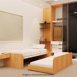 Cama Extensiva Solteiro-Casal Com Movel