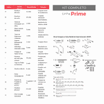 Cama Casal Horizontal Linha Prime Com Madeiras