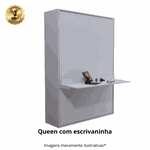 Cama Queen Linha Prime Com madeiras