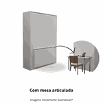 Cama Queen Linha Prime Com madeiras