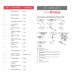 Cama Solteiro Horizontal Linha Prime Com Movel