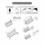 Cama Solteiro Horizontal Linha Prime Com Movel