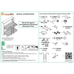 Kit Ferragens Beliche Linha Economic - SH