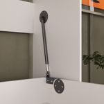 Cama de Solteiro Vertical linha basic na cor amadeirada