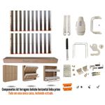Kit Ferragens Beliche Linha Prime - SH