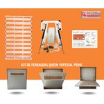 Kit Ferragens Queen Vertical Linha Prime