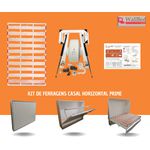 Kit Casal Horizontal Retrátil Linha Prime