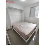 Cama queen vertical retrátil linha prime com escrivaninha 