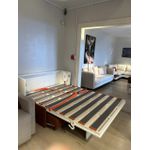 Cama casal vertical linha Slim (sofá sem braços)