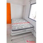 Cama Casal Vertical Retrátil Linha Prime 