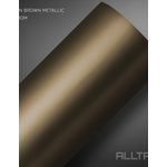 VINIL SATIN BROWN METALLIC 1,38M