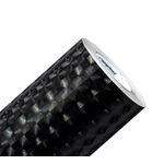 VINIL 3D OPACO PRETO 1,40M