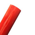 VINIL ADESIVO REFLETIVO VERMELHO NOVA SILK 1,24 DE LARGURA 