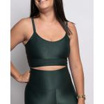 Conjunto Calça e Top Fitness Feminino Laura Poliamida Com Elastano Bonsai