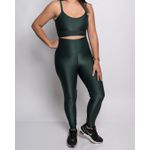 Conjunto Calça e Top Fitness Feminino Laura Poliamida Com Elastano Bonsai