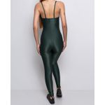 Macacão Fitness Feminino Poliamida Com Elastano Verde Militar