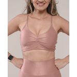 Conjunto Calça e Top Fitness Feminino Sophya Poliamida Com Elastano Liris