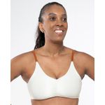 Conjunto Calca e Top Fitness Feminino Alice Poliamida Com Elastano Ferrugem com off