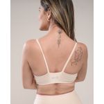 Conjunto Short e Top Fitness Feminino Poliamida Com Elastano 