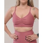 Conjunto Calça e Top Fitness Feminino Sophya Poliamida Com Elastano Callas