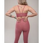 Conjunto Calça e Top Fitness Feminino Sophya Poliamida Com Elastano Callas