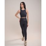 Calça Legging com Bolso 