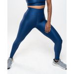 Calça Legging Feminina Tecido Wonder Com Elastano Azul