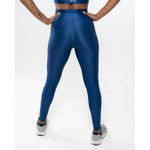 Calça Legging Feminina Tecido Wonder Com Elastano Azul