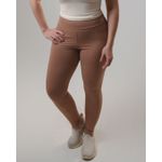 Calça Legging com Bolso moca Mocha 