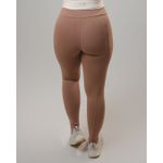 Calça Legging com Bolso moca Mocha 