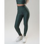 Calça Legging com Bolso Verde