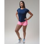 BLUSA COSTAS CRUZADAS AZUL MARINHO