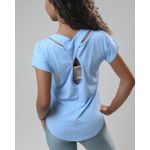 BLUSA COSTAS CRUZADAS AZUL SHY