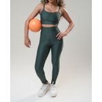 Conjunto Calça com Bolso Helo Verde Militar