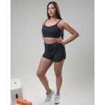 Conjunto Short e Top Duplo Corrida Preto