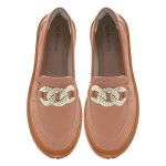 Sapato Loafer Adulto Bege