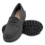 Sapato Loafer Adulto Preto