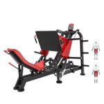 Leg press 45 steel 2