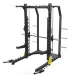 Suporte para Agachamento + Agachamento Smith Platinum
