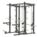 Agachamento Smith + Suporte para Agachamento Platinum