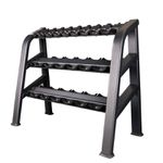 Suporte Halteres 3 Patamares Platinum