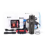 Lanterna Farol Para Bicicleta Wuben B2